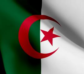 アルジェリアの国旗-無料壁紙