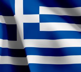 ギリシャの国旗-無料壁紙