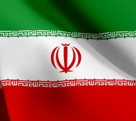 イランの国旗-無料壁紙