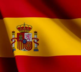 スペインの国旗-無料壁紙