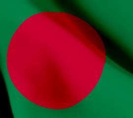 バングラデシュの国旗-無料壁紙