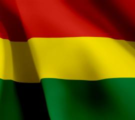 ボリビアの国旗-無料壁紙