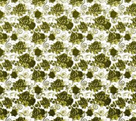 エンボス｜黄色の薔薇柄-無料壁紙