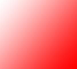白色と赤色のグラデーション