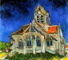 フィンセント・ファン・ゴッホ：オーヴェルの教会
