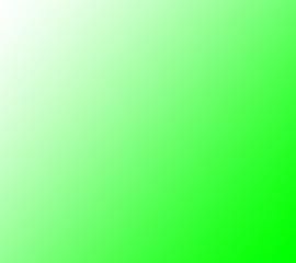 白色と緑色のグラデーション