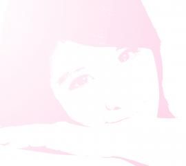 女性-ピンク色グラデーション-無料壁紙