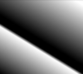 白色と黒色のグラデーション2-無料壁紙