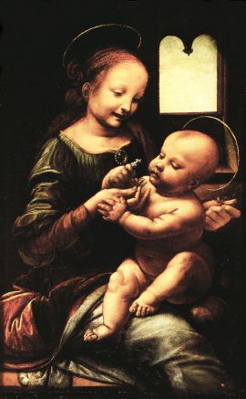 レオナルド・ダ・ヴィンチ：ブノアの聖母