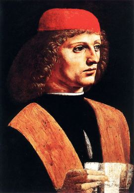 レオナルド・ダ・ヴィンチ：音楽家の肖像