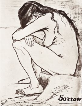 フィンセント・ファン・ゴッホ：悲しみ