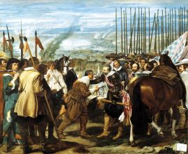 ディエゴ・ベラスケス：ブレダの開城