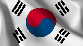 大韓民国の国旗-無料壁紙