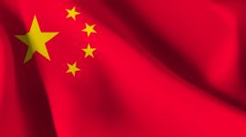 中華人民共和国の国旗-無料壁紙