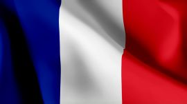 フランスの国旗