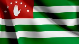 アブハジアの国旗