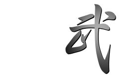 漢字『武』