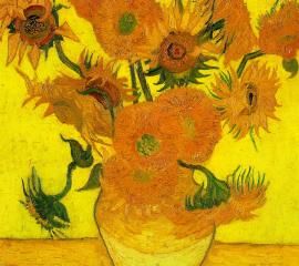 フィンセント・ファン・ゴッホ：ひまわり