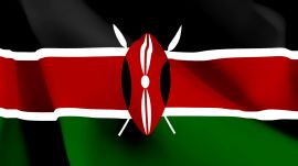 ケニアの国旗
