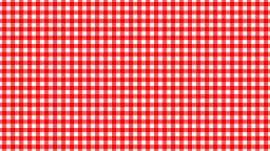 チェック柄赤色01