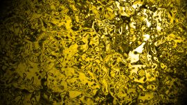 ゴールド（水面）