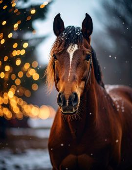 馬は活発で自由を愛する性格を象徴する干支04