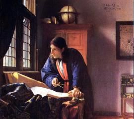 フェルメール：地理学者