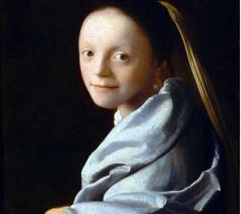 フェルメール：少女