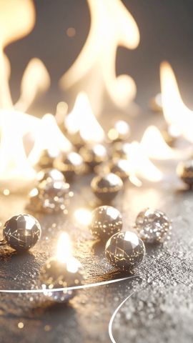 ジュエリーと炎02