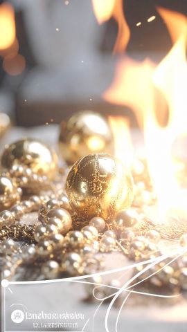 ジュエリーと炎04