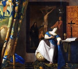 フェルメール：信仰の寓意