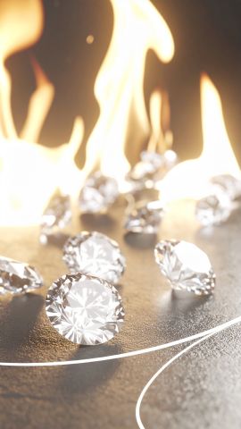 ダイヤモンドと炎02