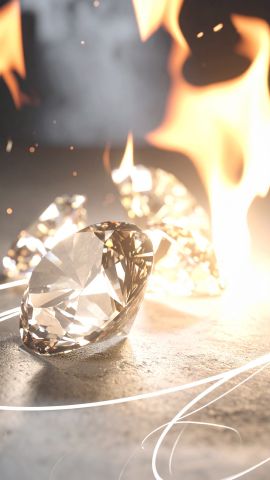 ダイヤモンドと炎04