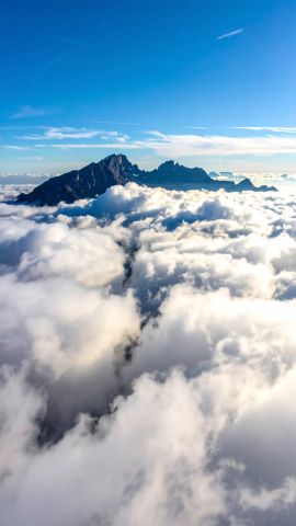 上空から見た雲海04