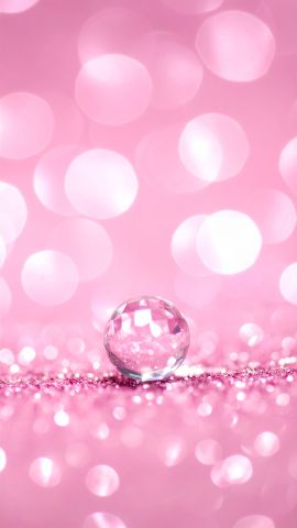 ピンクダイヤの煌めき