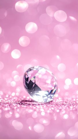 きらめくピンクライト