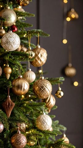 サンタとクリスマスパーティー