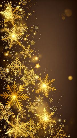 幻想的な雪景色の冬背景