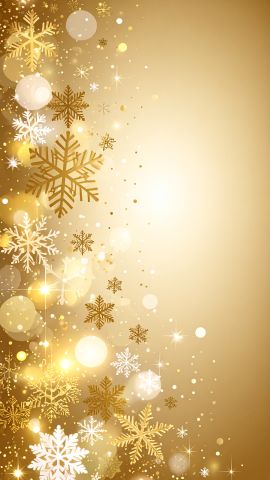 冬のクリスマスイルミネーション背景