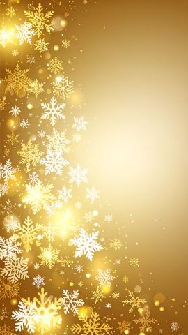 幻想的な冬の光彩アート