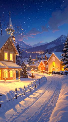 ぬくもり感じるクリスマスナイト