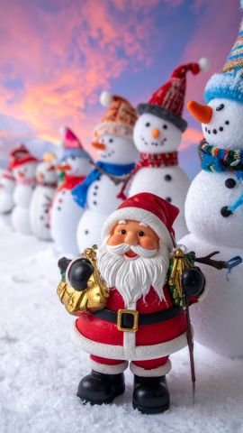 スマイルサンタ＆スノー