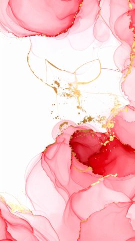 紅白＋金をアクセントにした抽象背景01