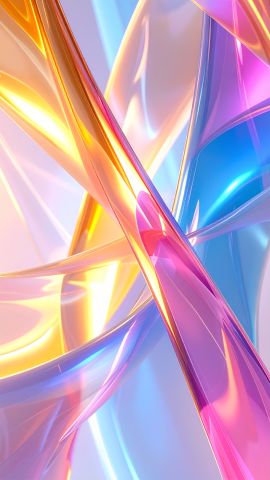 未来的な光の曲線-無料壁紙