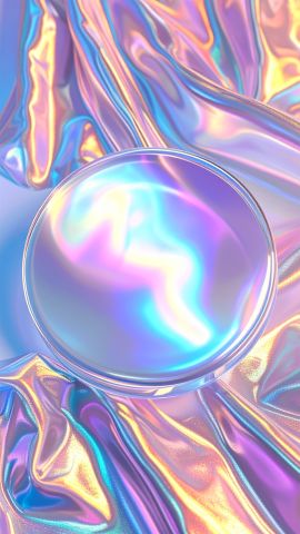 プリズム・リキッド・メタル-無料壁紙