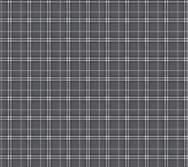 タータンチェック（白黒）