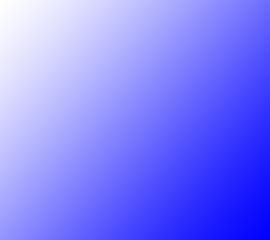 白色と青色のグラデーション