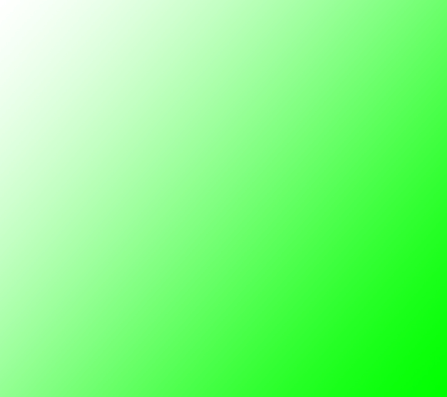 白色と緑色のグラデーション-無料壁紙