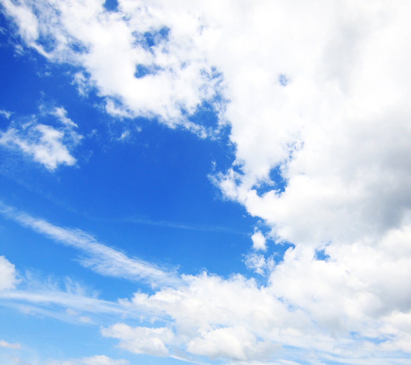 空と雲-無料壁紙