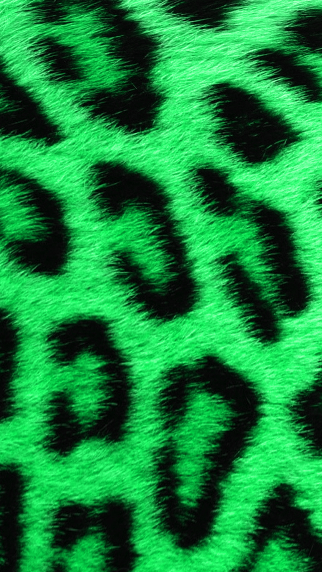 緑色のヒョウ柄 Pc スマートフォンの壁紙 スマートマイズ